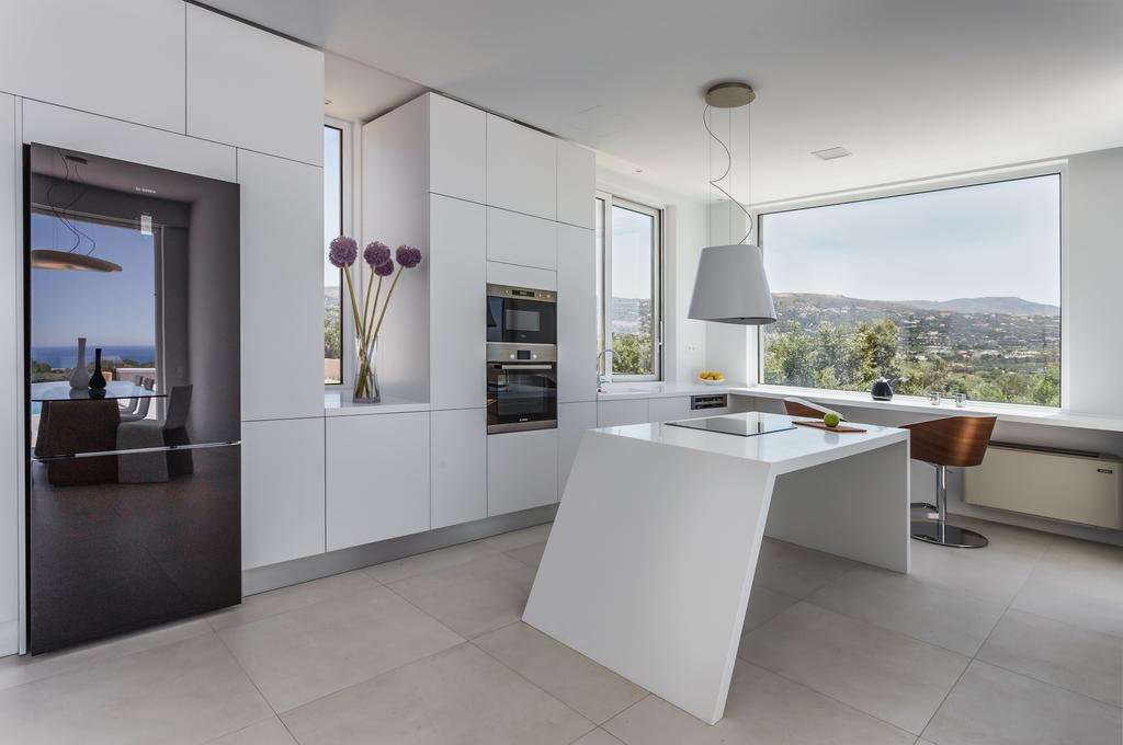 Villa White Grace - A Seductive World Of Luxury à Pigí Extérieur photo