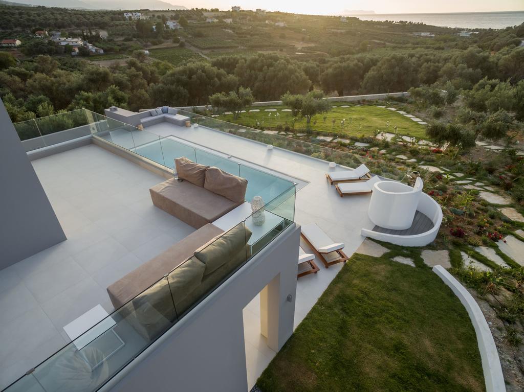 Villa White Grace - A Seductive World Of Luxury à Pigí Extérieur photo