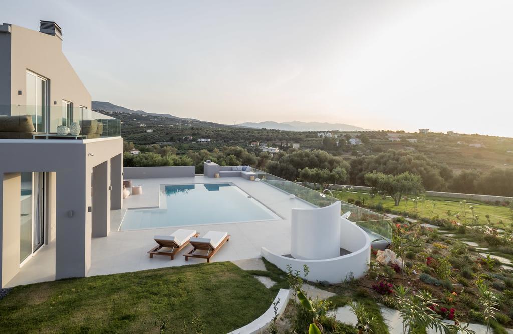Villa White Grace - A Seductive World Of Luxury à Pigí Extérieur photo