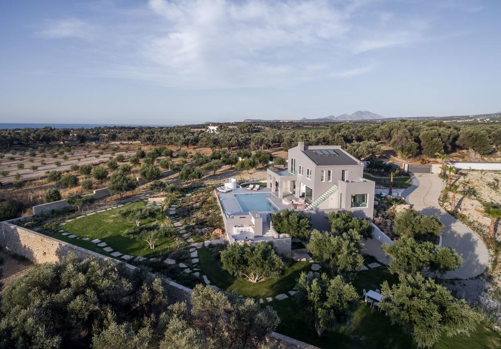 Villa White Grace - A Seductive World Of Luxury à Pigí Extérieur photo