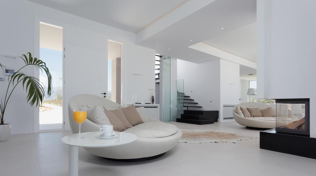 Villa White Grace - A Seductive World Of Luxury à Pigí Extérieur photo