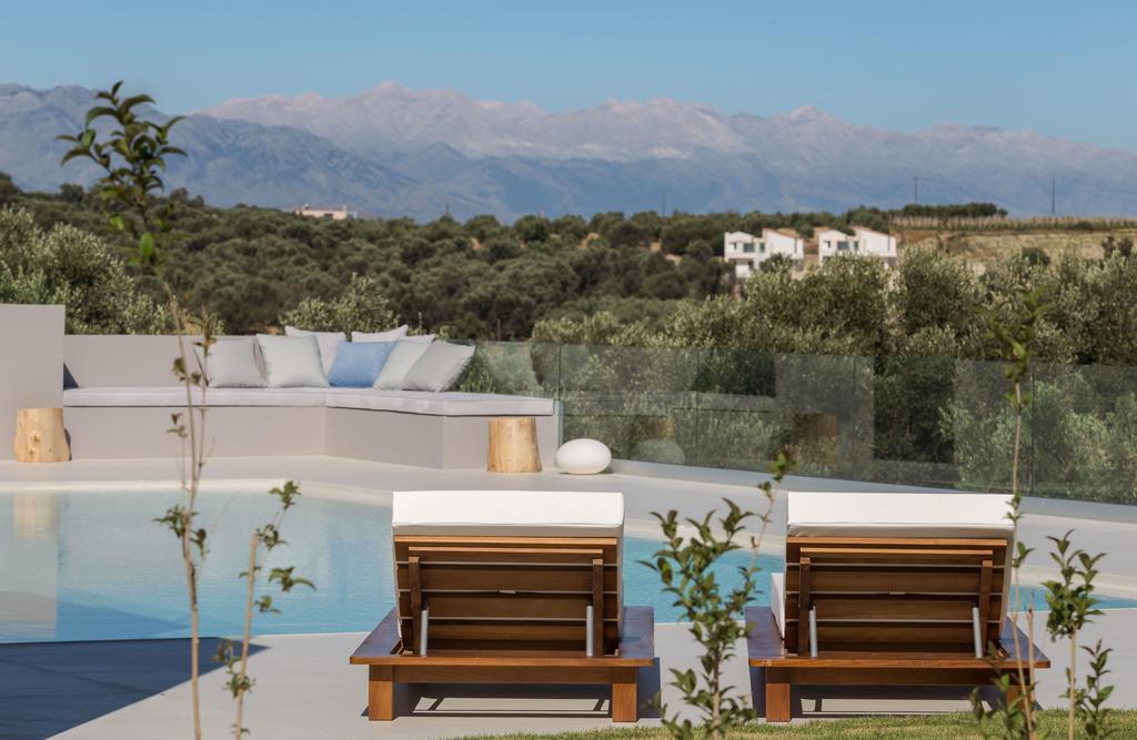 Villa White Grace - A Seductive World Of Luxury à Pigí Extérieur photo
