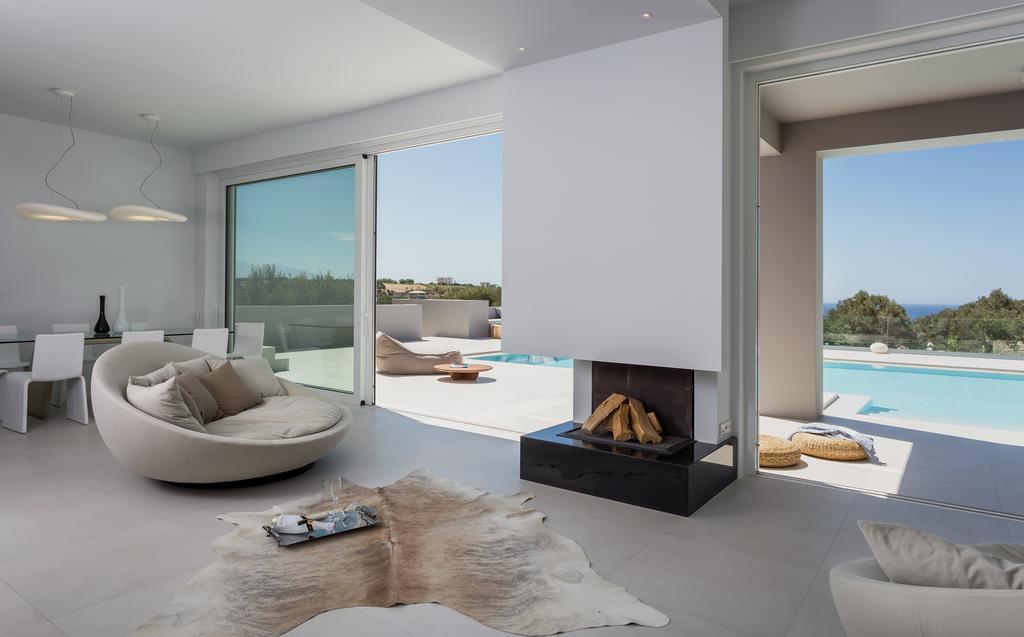 Villa White Grace - A Seductive World Of Luxury à Pigí Extérieur photo