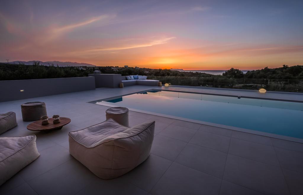 Villa White Grace - A Seductive World Of Luxury à Pigí Extérieur photo