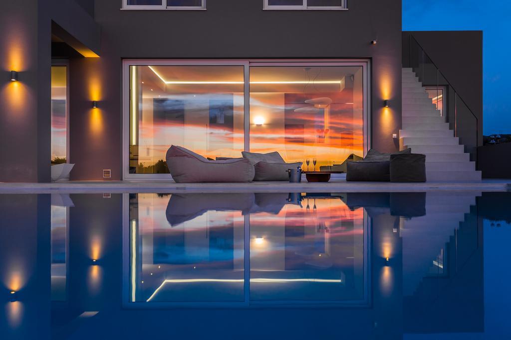 Villa White Grace - A Seductive World Of Luxury à Pigí Extérieur photo