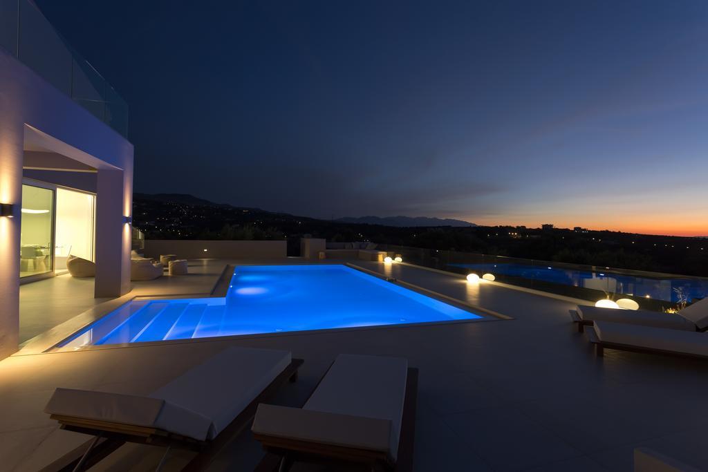 Villa White Grace - A Seductive World Of Luxury à Pigí Extérieur photo