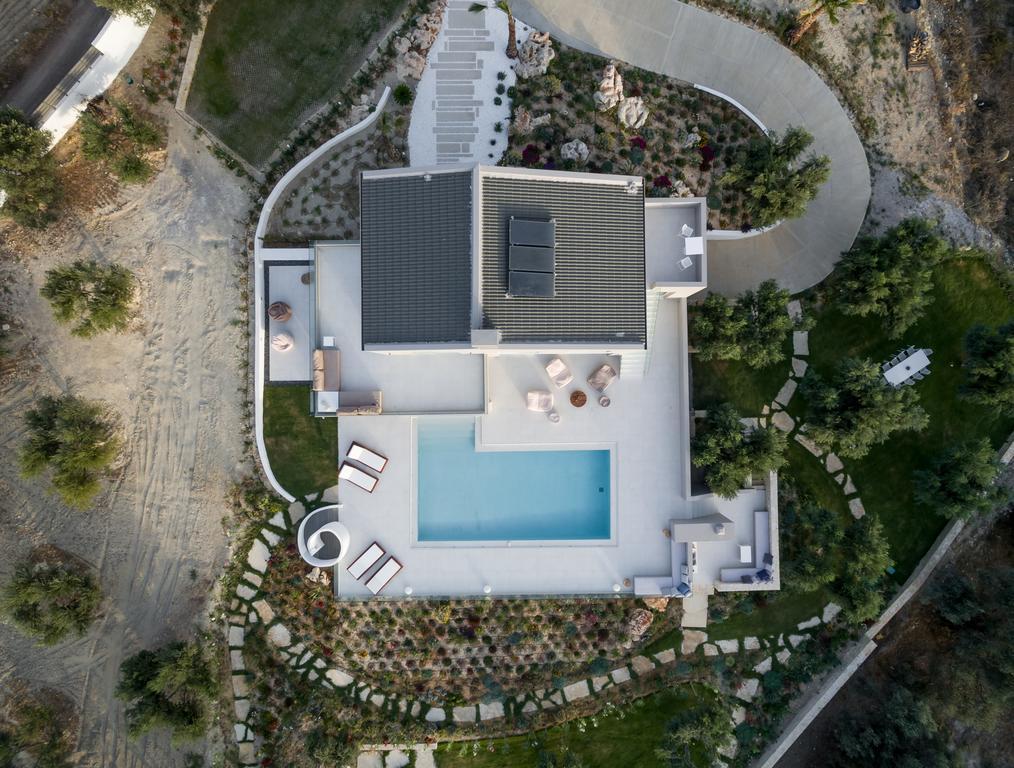 Villa White Grace - A Seductive World Of Luxury à Pigí Extérieur photo