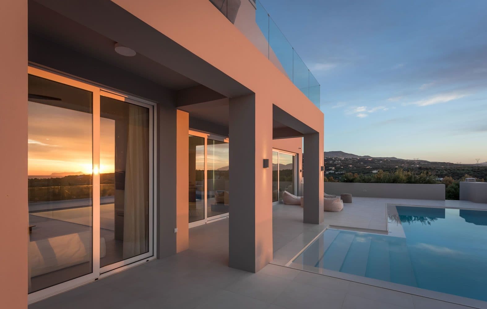 Villa White Grace - A Seductive World Of Luxury à Pigí Extérieur photo