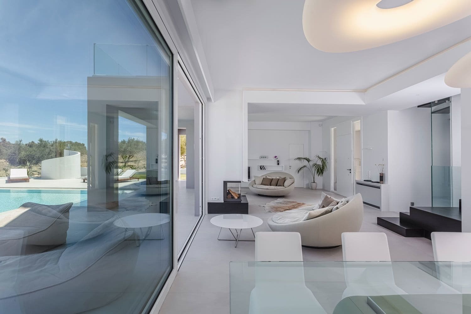 Villa White Grace - A Seductive World Of Luxury à Pigí Extérieur photo