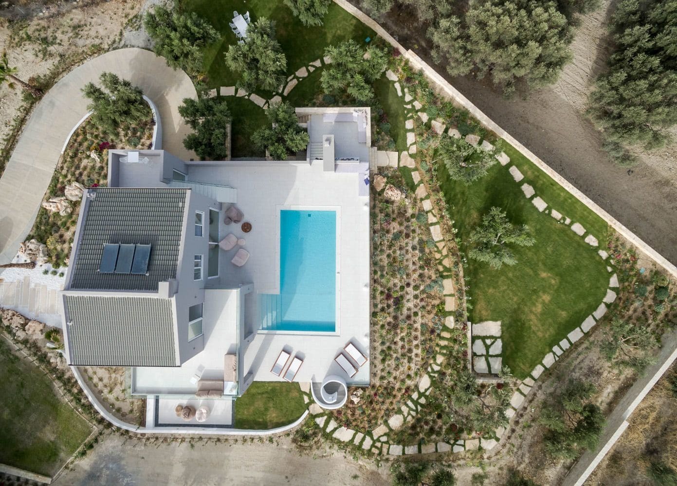 Villa White Grace - A Seductive World Of Luxury à Pigí Extérieur photo